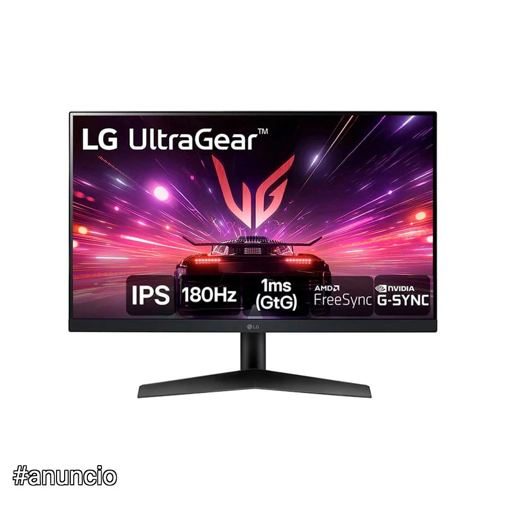 Monitor Gamer LG UltraGear 24" IPS 180Hz Bivolt 🛒
