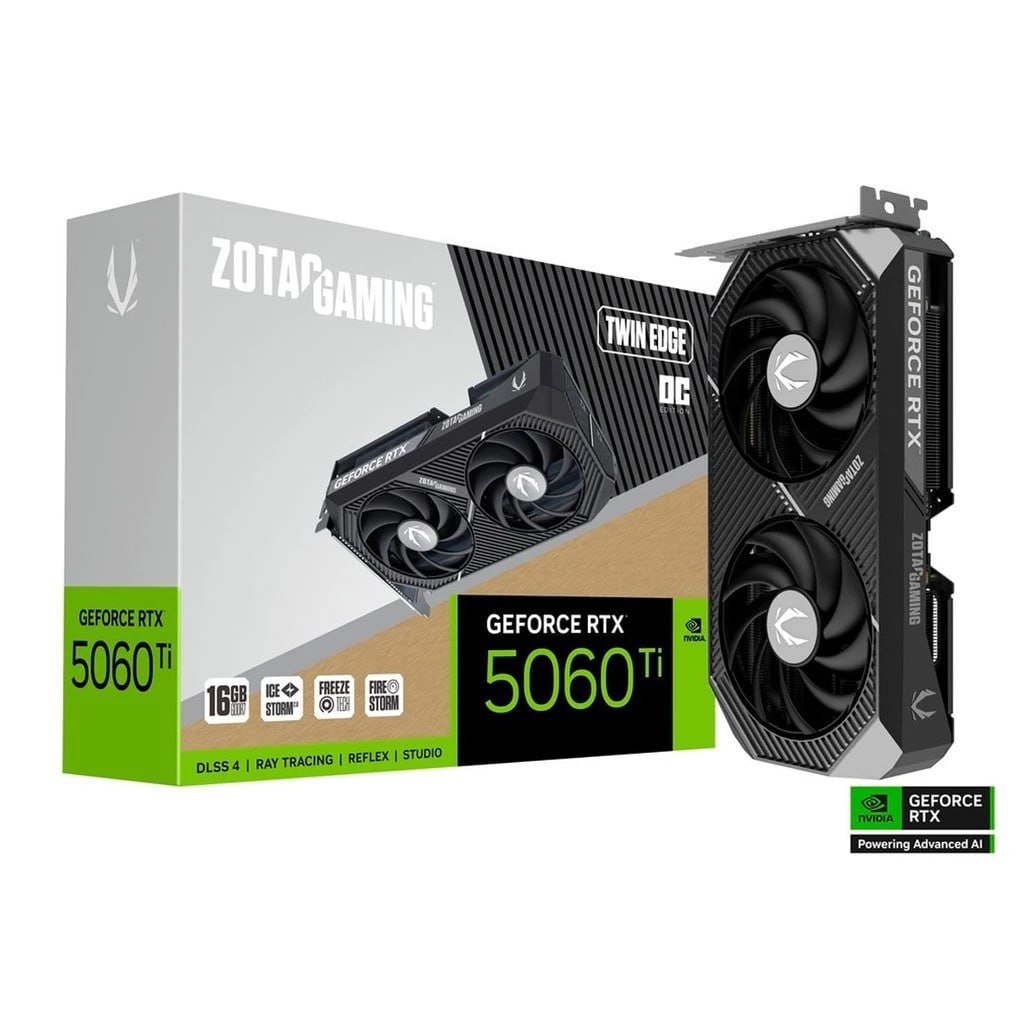 PLACA DE VÍDEO RTX 5060TI 16GB 🛒