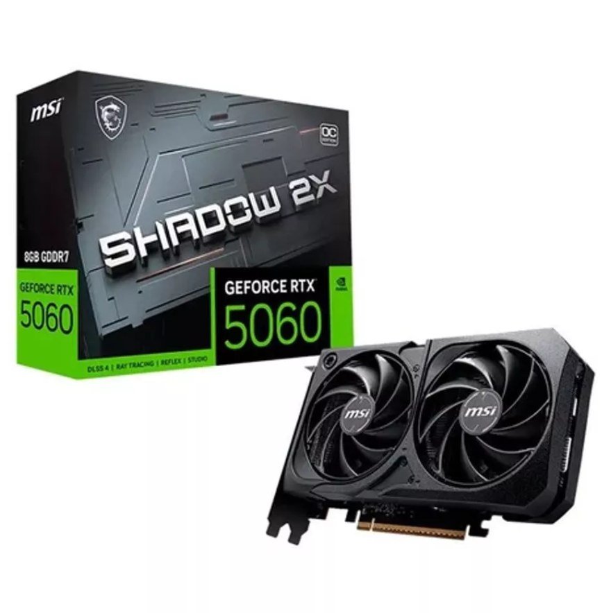 RTX 5060 8GB GDDR7 128BITS SHADOW 2X OC 🛒