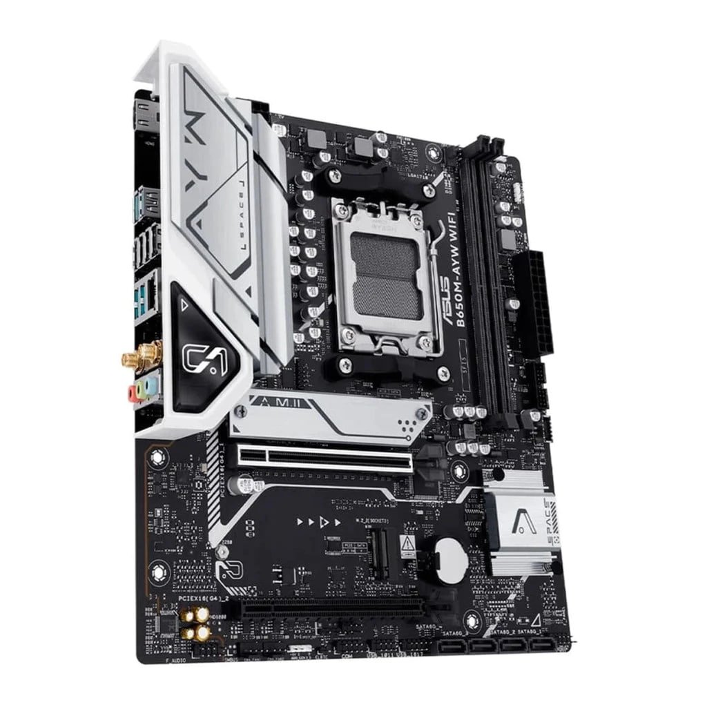 Placa-Mãe ASRock B650M-AYW WIFI 🛒