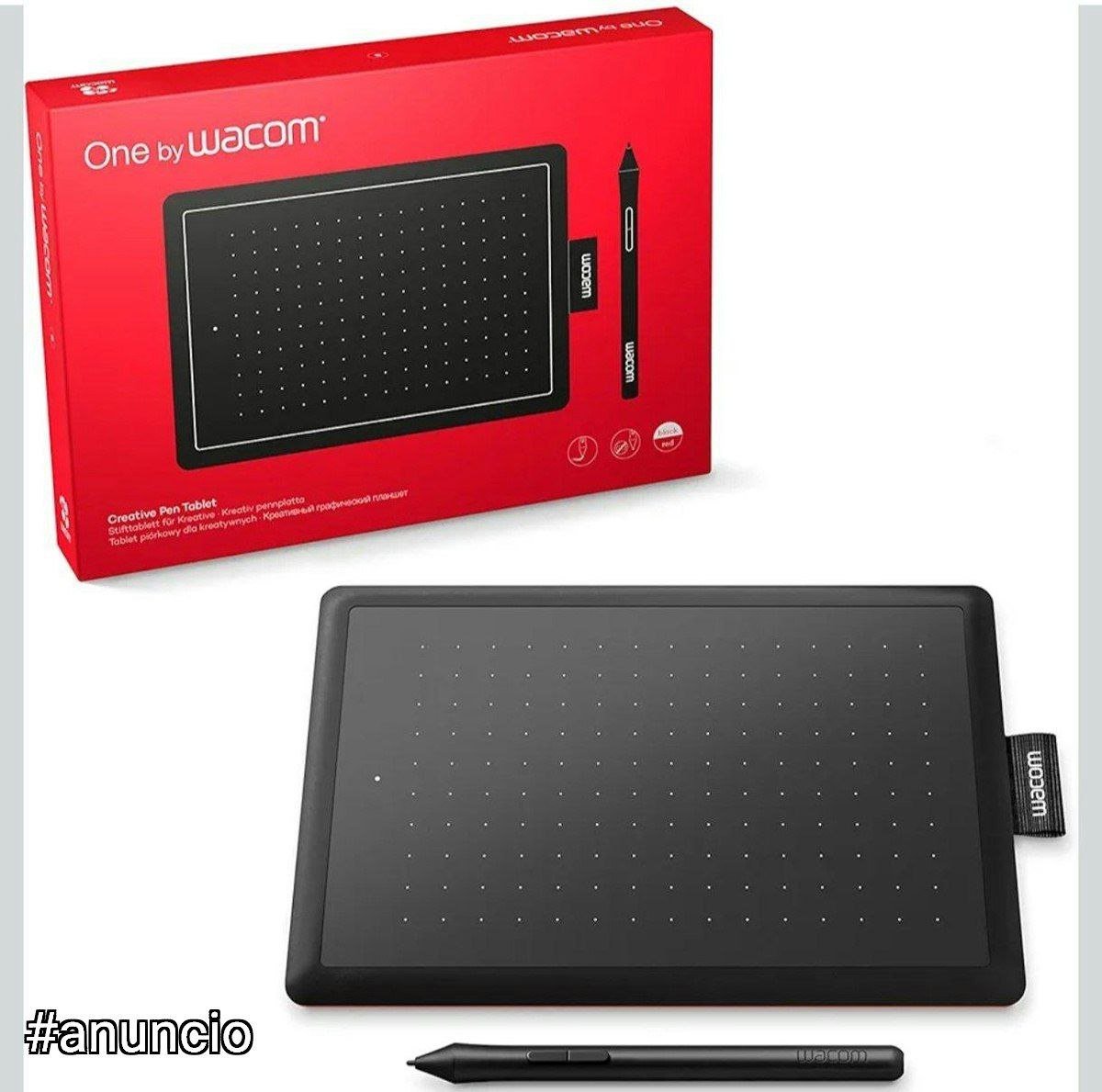 Mesa Digitalizadora One By Wacom (Ctl472) 🛒