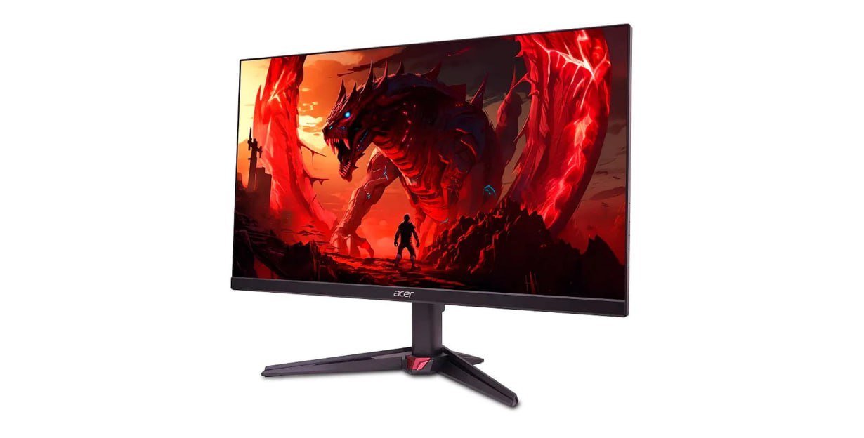 Monitor Gamer Acer Nitro 24" 200Hz 1Ms IPS Full HD VG240Y 🛒