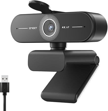 Webcam EMEET C60E 4K para PC 🛒