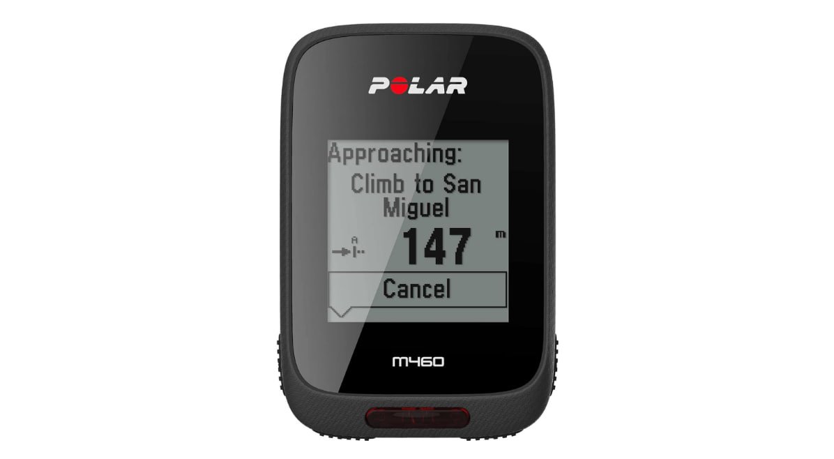 Polar Ciclo Computador com GPS M460 Preto 🛒