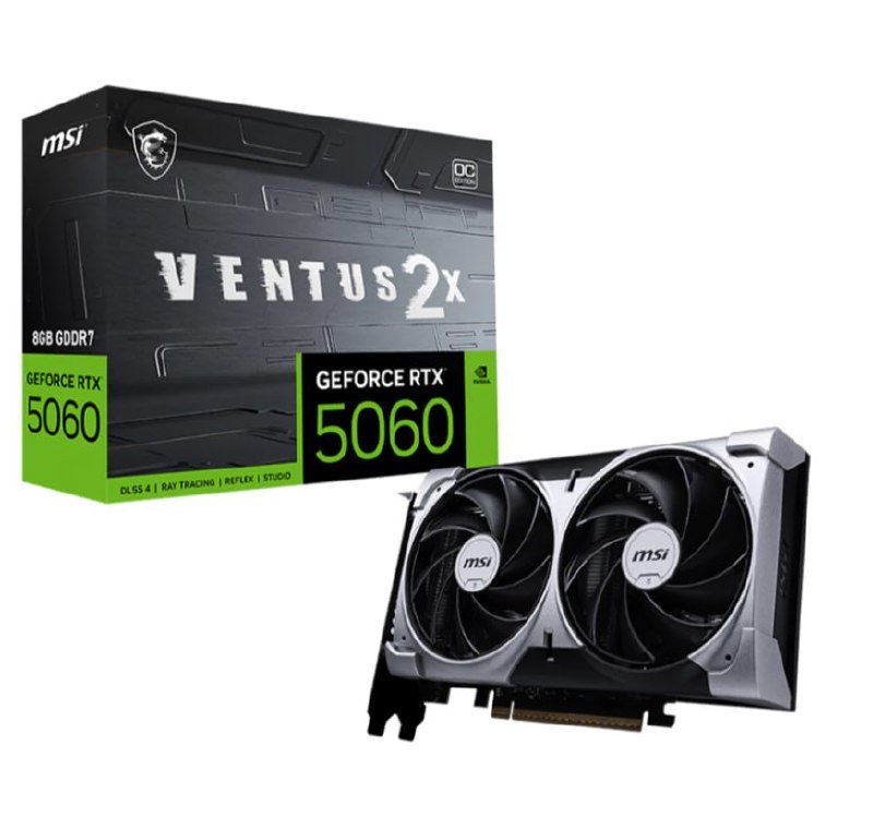 RTX 5060 8GB MSI VENTUS 2X OC 🛒