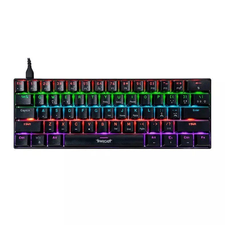 Teclado Mecanico Gamer TGT Sherman Compacto 🛒