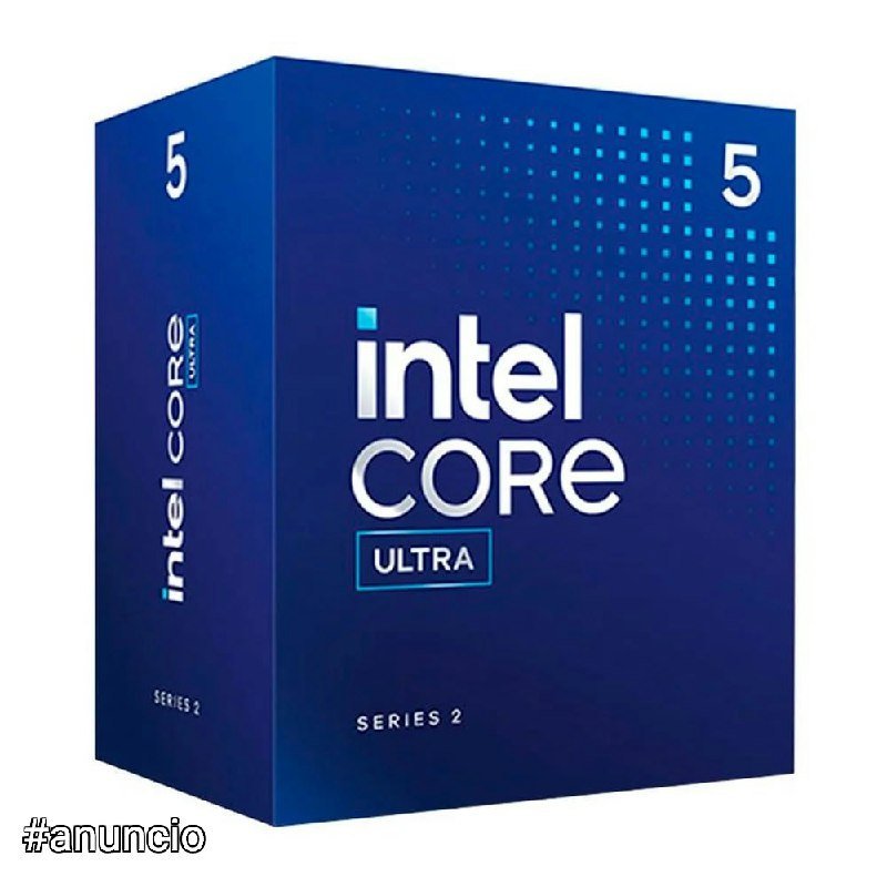 Processador Intel Core Ultra 5 Desktop Processor 225F 🛒