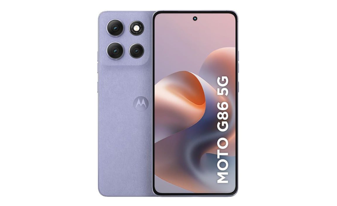 Smartphone Moto G86 5G 8/512GB 🛒