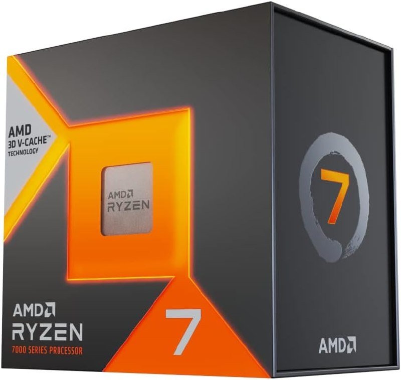 AMD Processador de desktop Ryzen 7 7800X3D 8 núcleos, 16 threads 💻