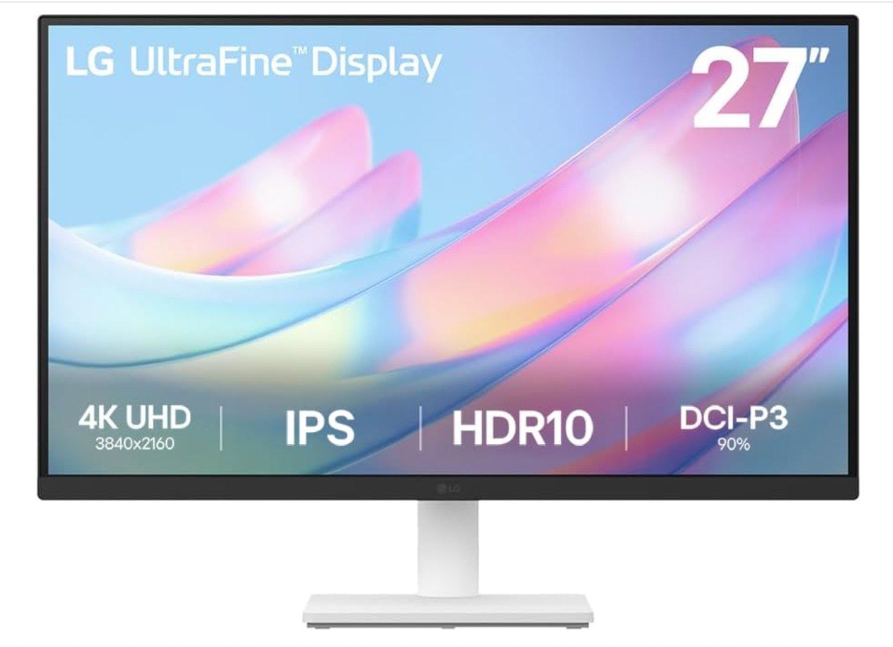 Monitor LG UltraFine™ 27" 4K HDR10 🛒