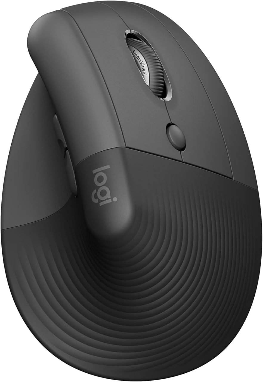 Mouse Sem Fio Logitech Lift Vertical 🛒