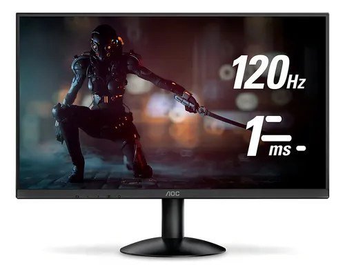 Monitor Gamer AOC 21.5'' Full HD 120Hz 1ms 22B30HM23 🛒