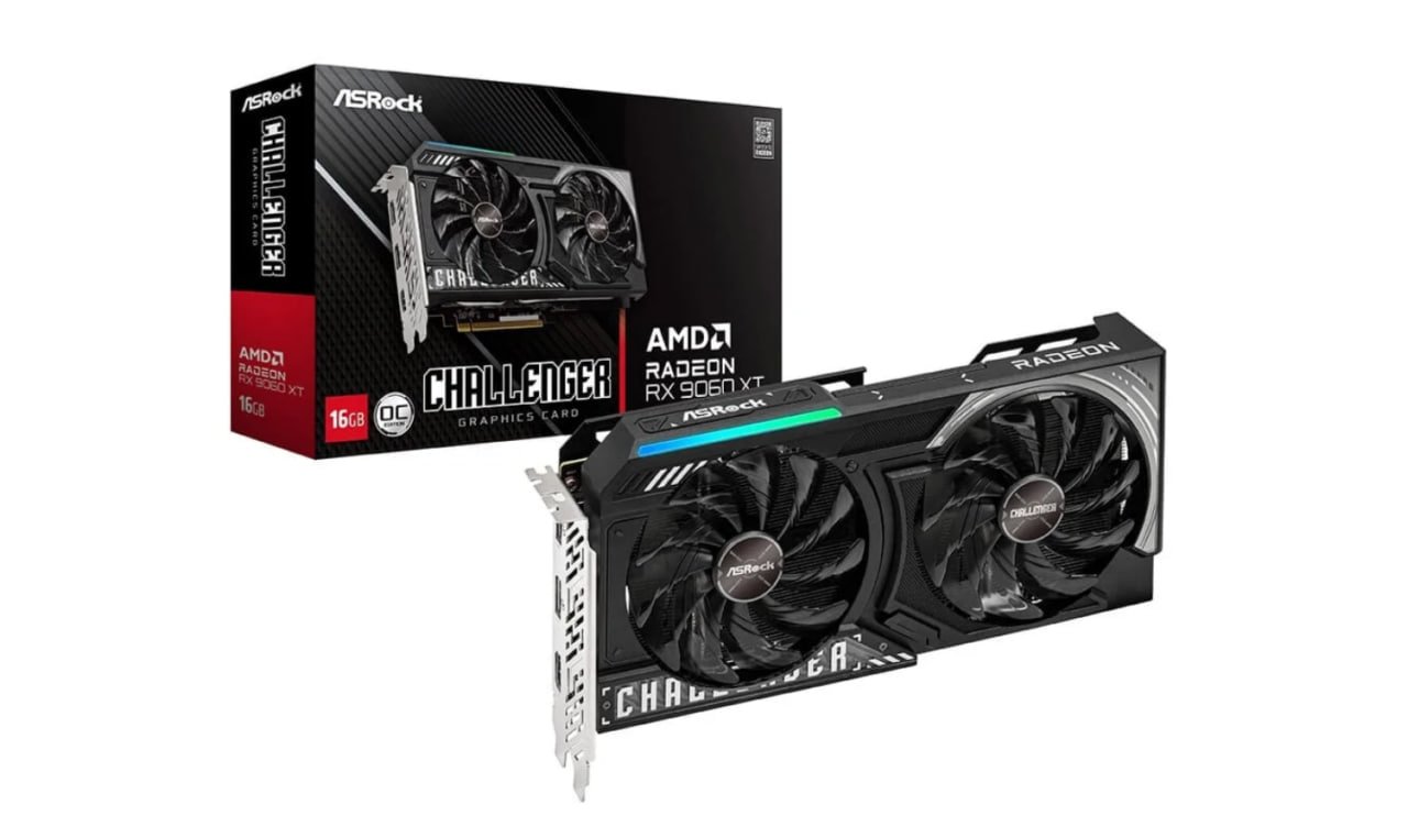 Placa de Vídeo ASRock RX 9060 XT CL 16GO AMD Radeon, 16GB 🛒