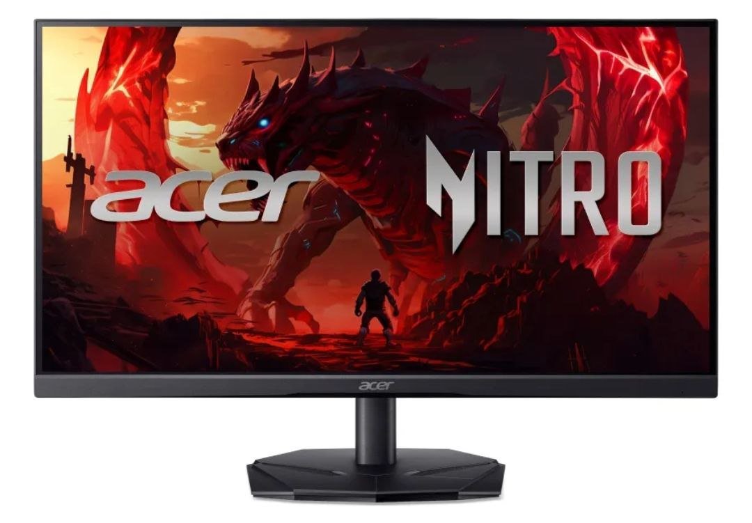 MONITOR ACER NITRO KG241Y P3BIP 23.8” FULL HD LED VA 180 HZ 0.5MS HDMI AMD FREESYNC PREMIUM PRETO 🛒