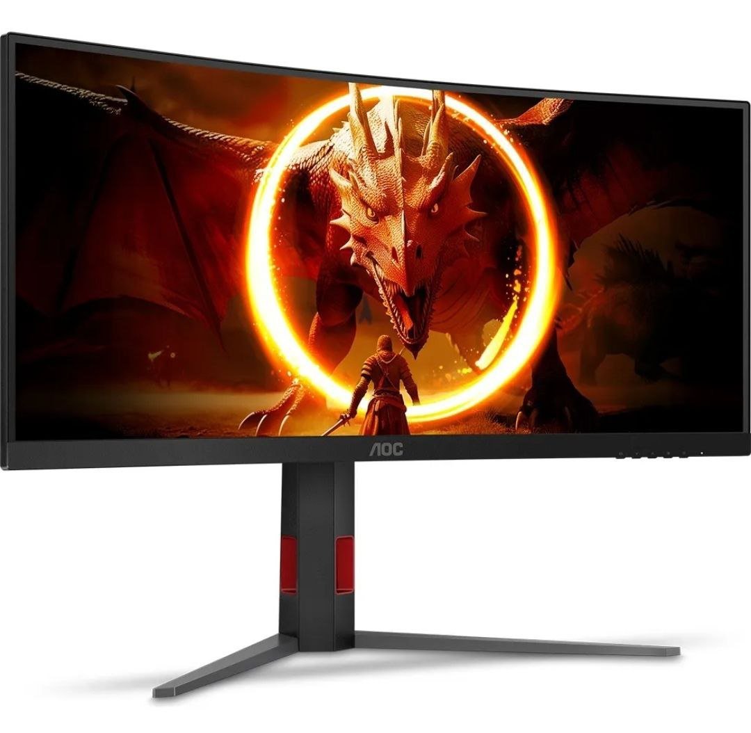 Monitor Gamer Curvo AOC AGON Quad 34 Ultrawide U34G4C 🛒