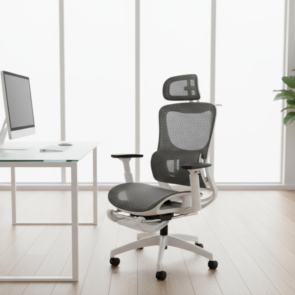 Cadeira de Escritório Executiva Ergonômica Tela Mesh 🛒