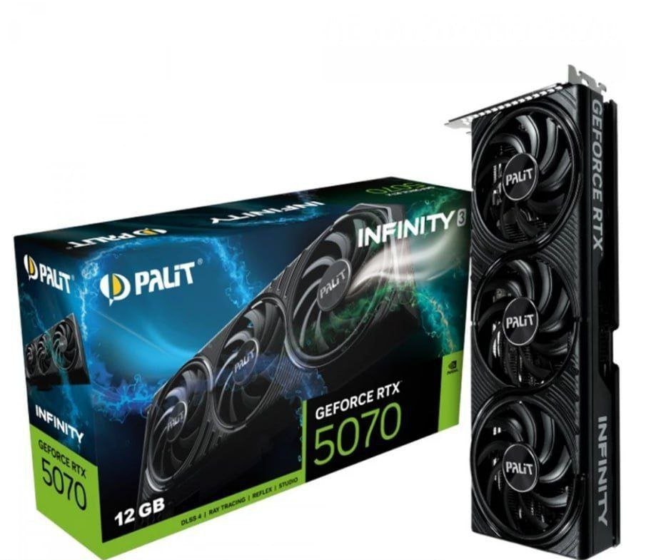 RTX 5070 12GB PALIT 🛒