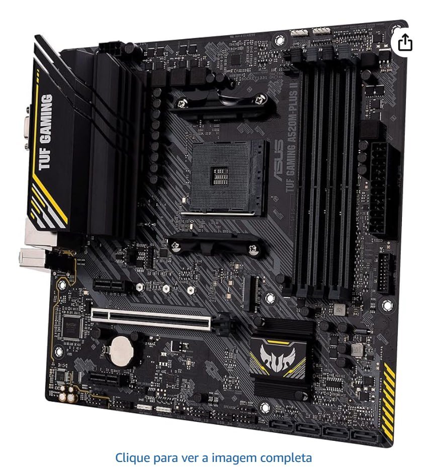 ASUS TUF GAMING A520M-PLUS II AM4 DDR4 🛒