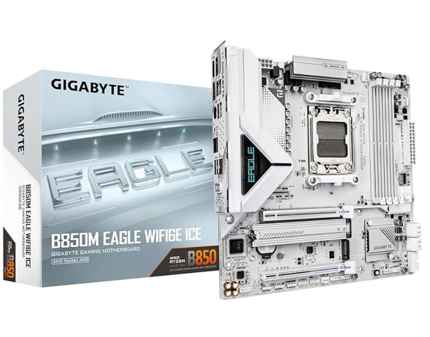 Placa Mãe GIGABYTE B850M Eagle WIFI 6E 🛒