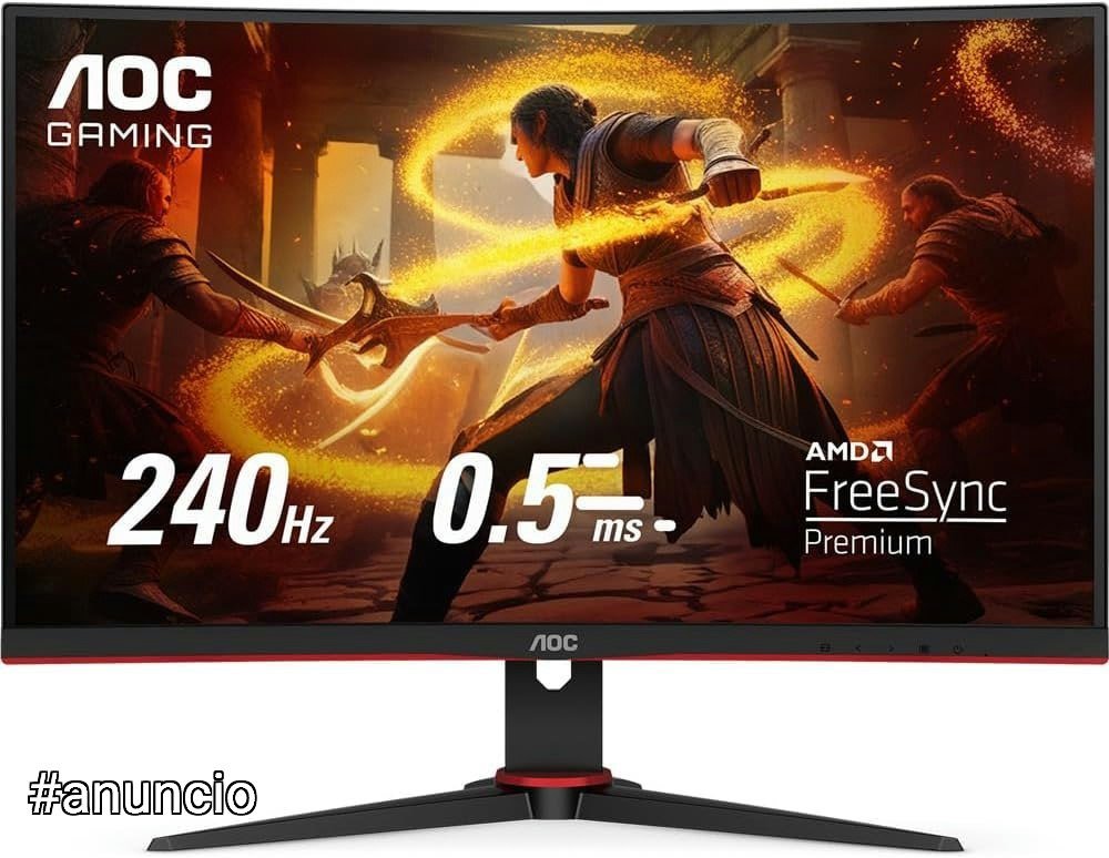 Monitor Gamer AOC LEGEND 27 240Hz 0,5ms C27G2ZE 🛒