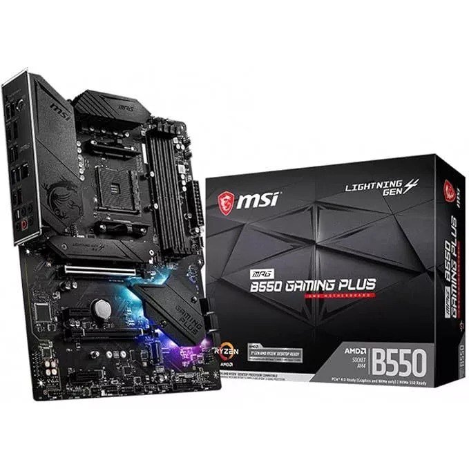 PLACA MÃE MSI MPG B550 Gaming PLUS 🛒