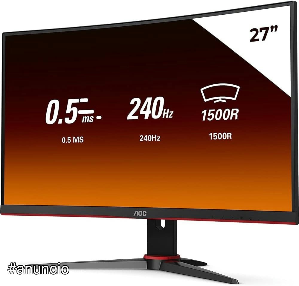 Monitor Gamer AOC LEGEND 27 240Hz 0,5ms 🛒