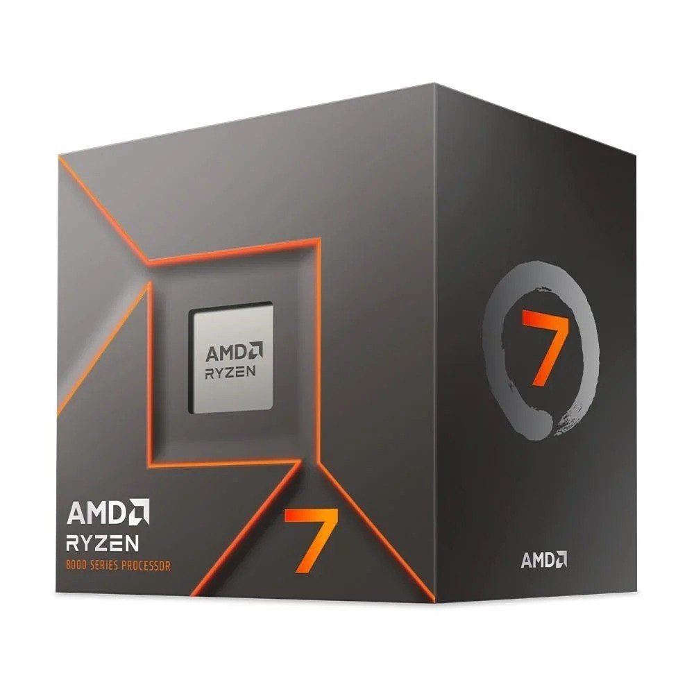Processador AMD Ryzen 7 8700F 🛒