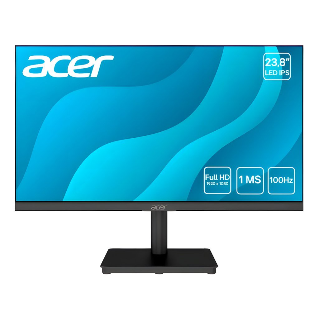 Monitor Acer Mk241y 23.8" 100hz Led Ips Full Hd Bivolt 20W 🛒