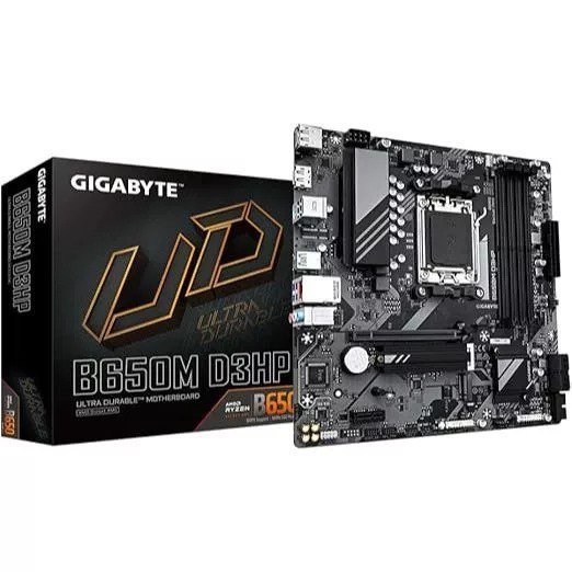 Placa Mãe Gigabyte B650M D3HP 🛒