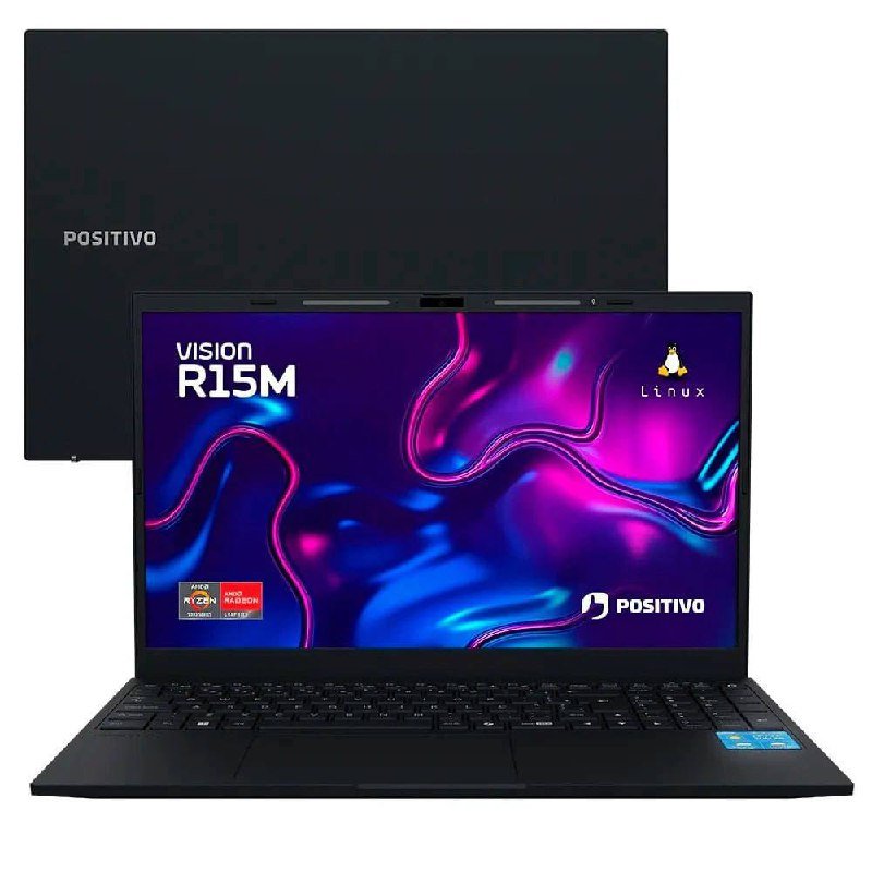 Notebook Positivo Vision R15M 🛒
