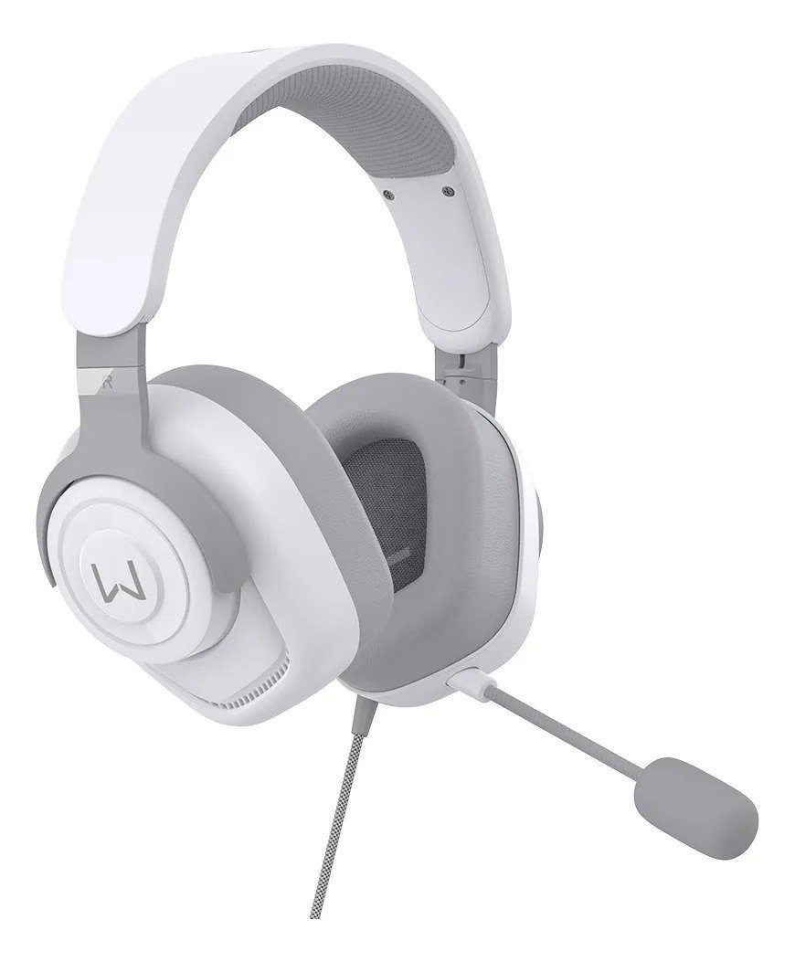 Headset Huginn Warrior Branco Ph700 🎧