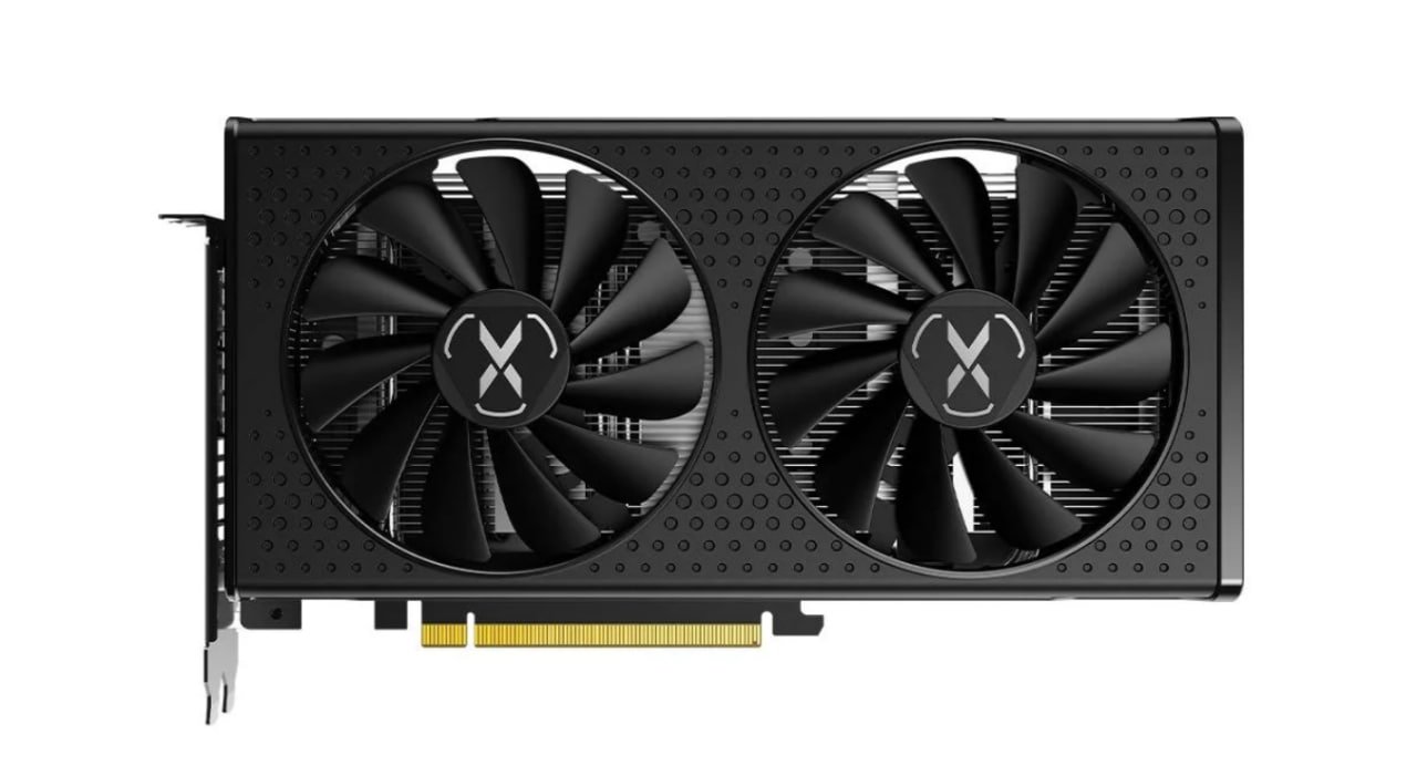 Placa de Vídeo RX 7600 Series Graphics Cards XFX AMD Radeon, 8GB 🛒
