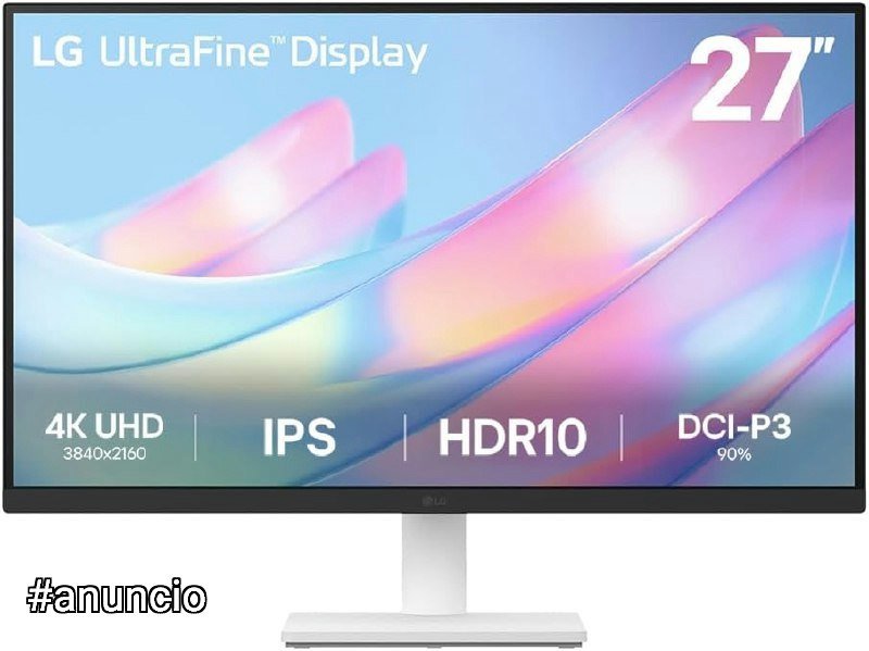 Monitor Profissional LG UltraFine 27" 4K 🛒