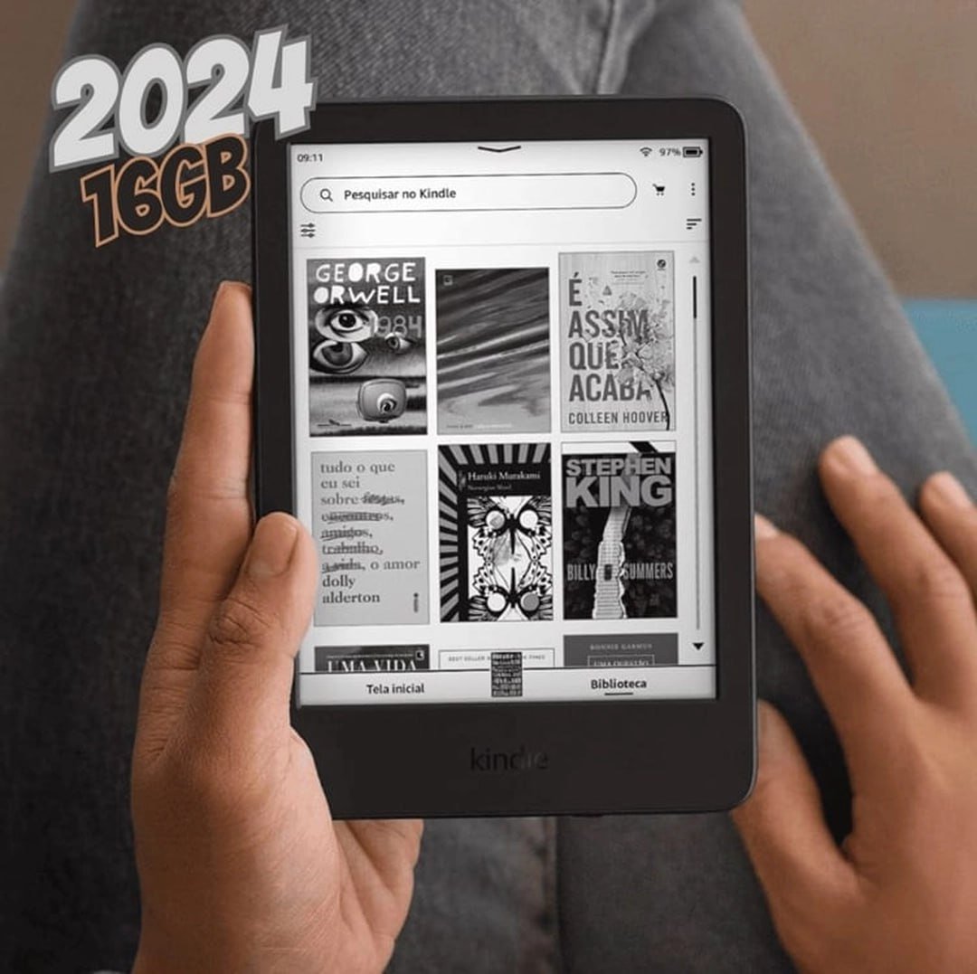 Kindle 16 GB 🛒