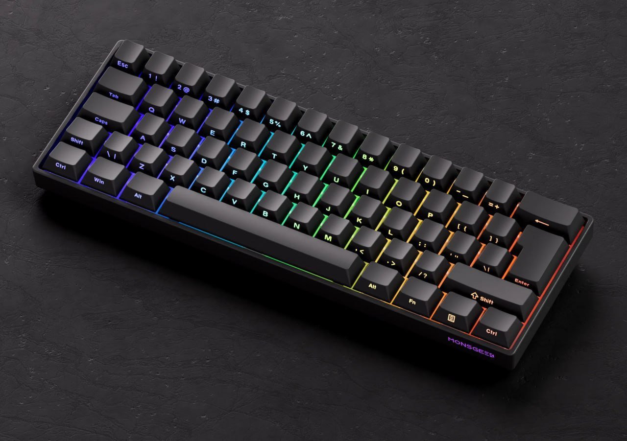 Teclado Magnético Akko MonsGeek Fun60 Pro Wired 🛒