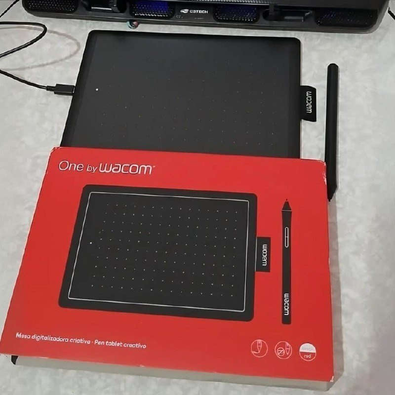 Mesa Digitalizadora One By Wacom 🛒