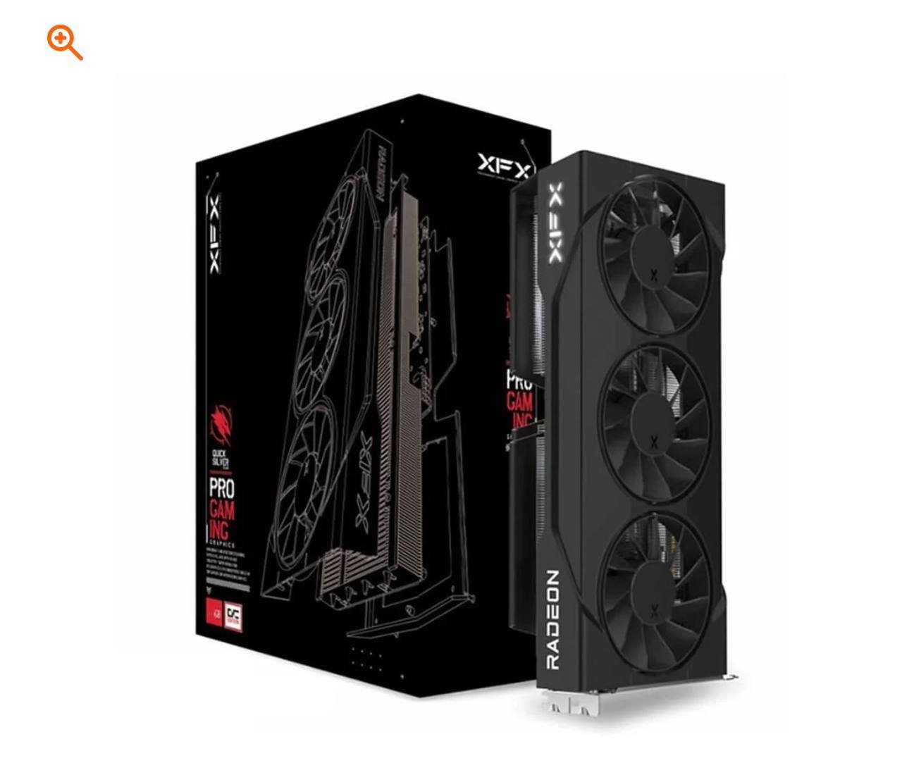 Placa de Vídeo XFX RX 9060 XT OC AMD Radeon 🛒