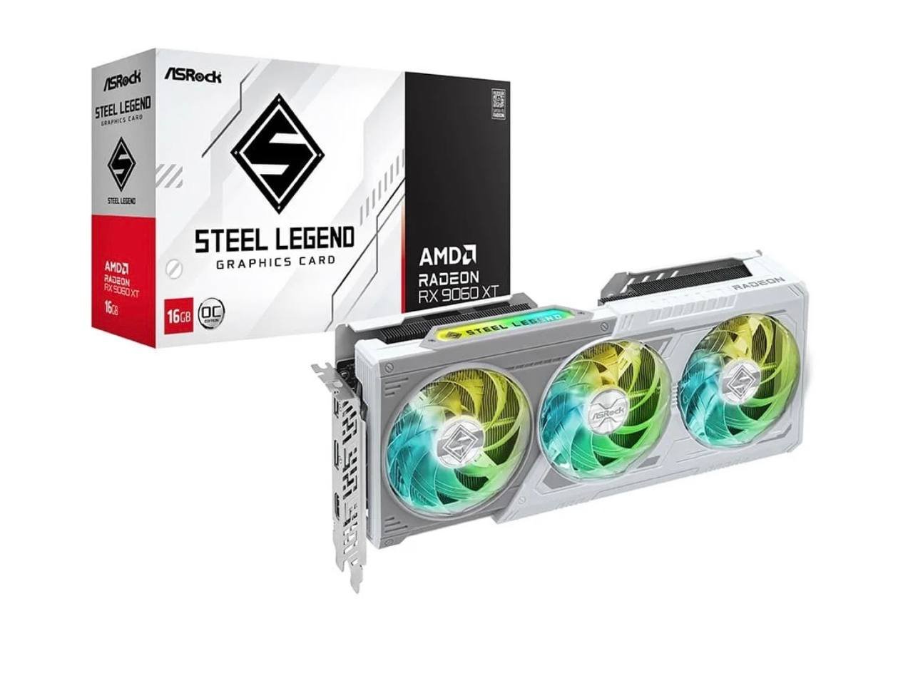 Placa de Vídeo ASRock RX 9060 XT SL 16GO 🛒