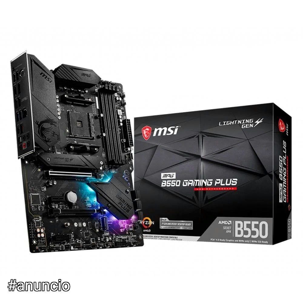 Placa-Mãe MSI MPG B550 Gaming Plus 🛒