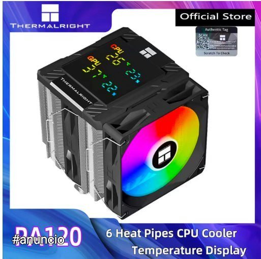 Cooler Digital de CPU Thermalright PA120 🛒