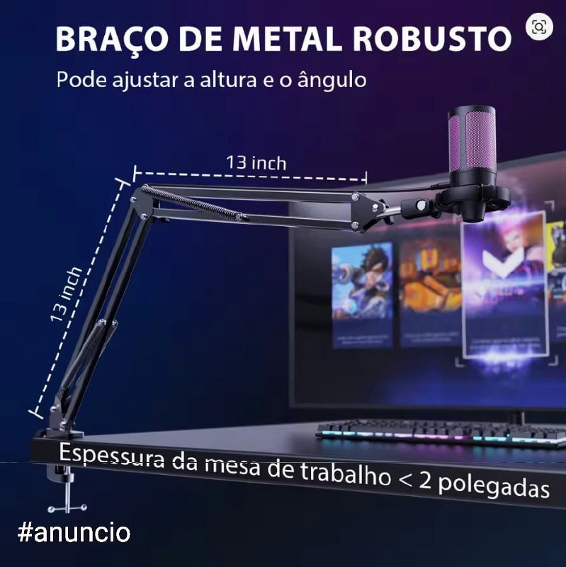 FIFINE Ampligame A2T Gaming Microphone Kit 🎧