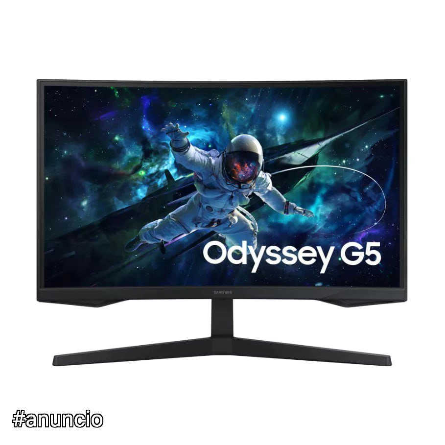 Monitor Gamer Samsung Odyssey G5 27" 🛒