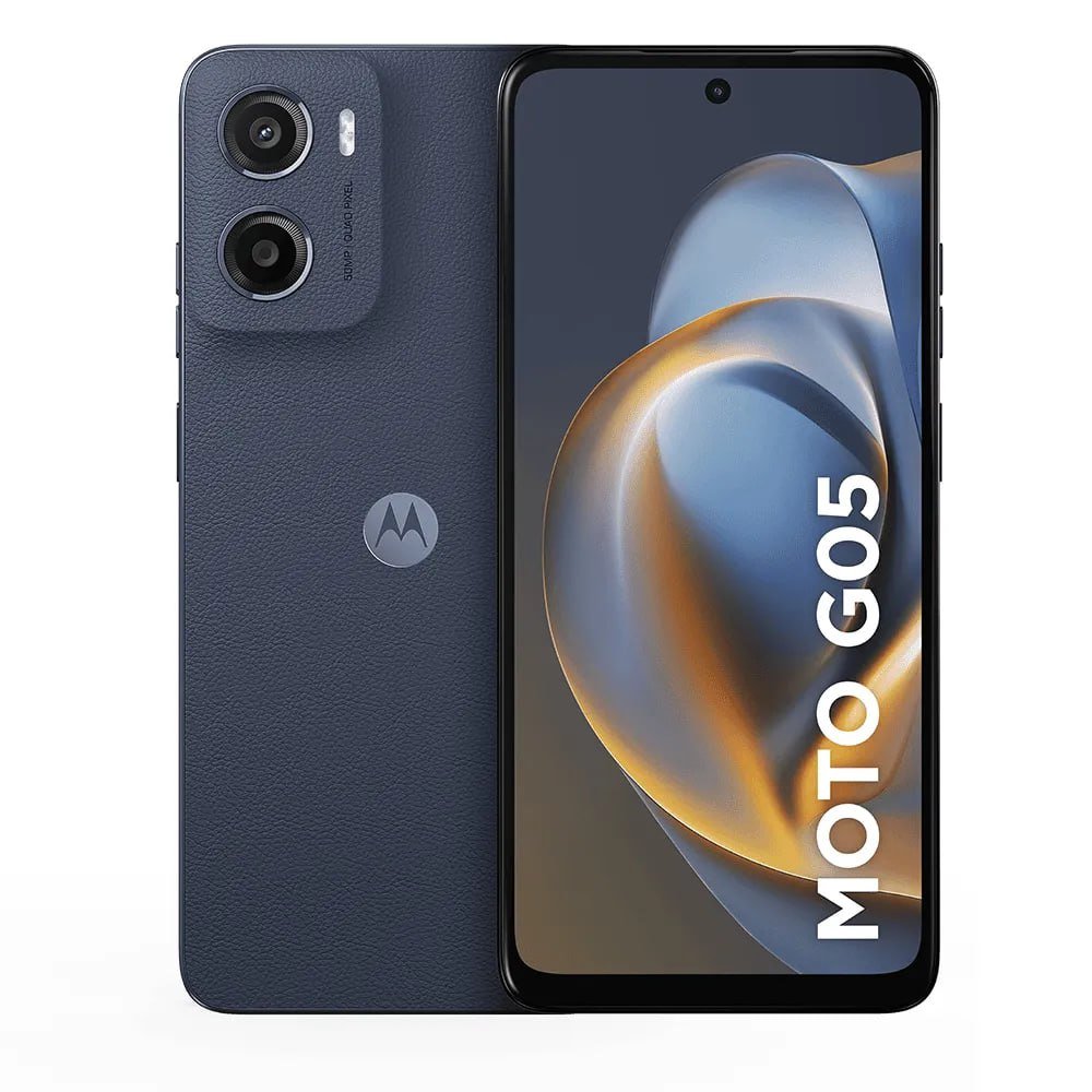 Smartphone Motorola Moto G05 256gb 4gb Ram e Camera 50mp 🛒