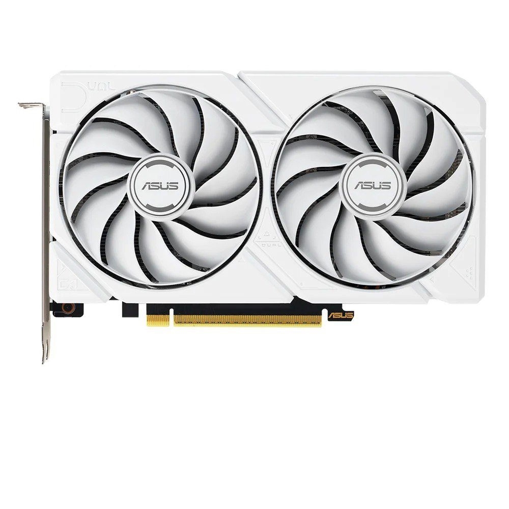 Placa de Vídeo ASUS Dual RX 9060 XT White Edition 🛒
