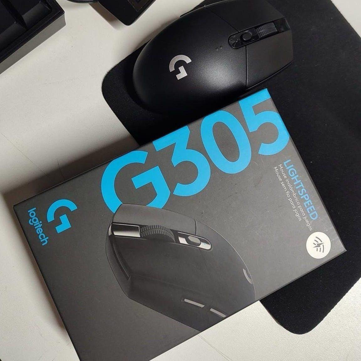 Mouse Gamer Sem Fio Logitech G305 LIGHTSPEED 🛒