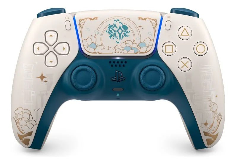 Controle Sem Fio Dualsense® Ed Limitada Do Genshin Impact 🎮