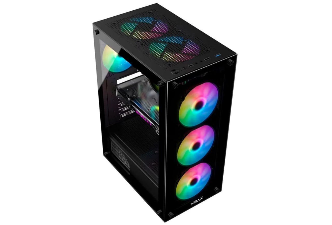 Gabinete Gamer Hyrax HGB210 🛒