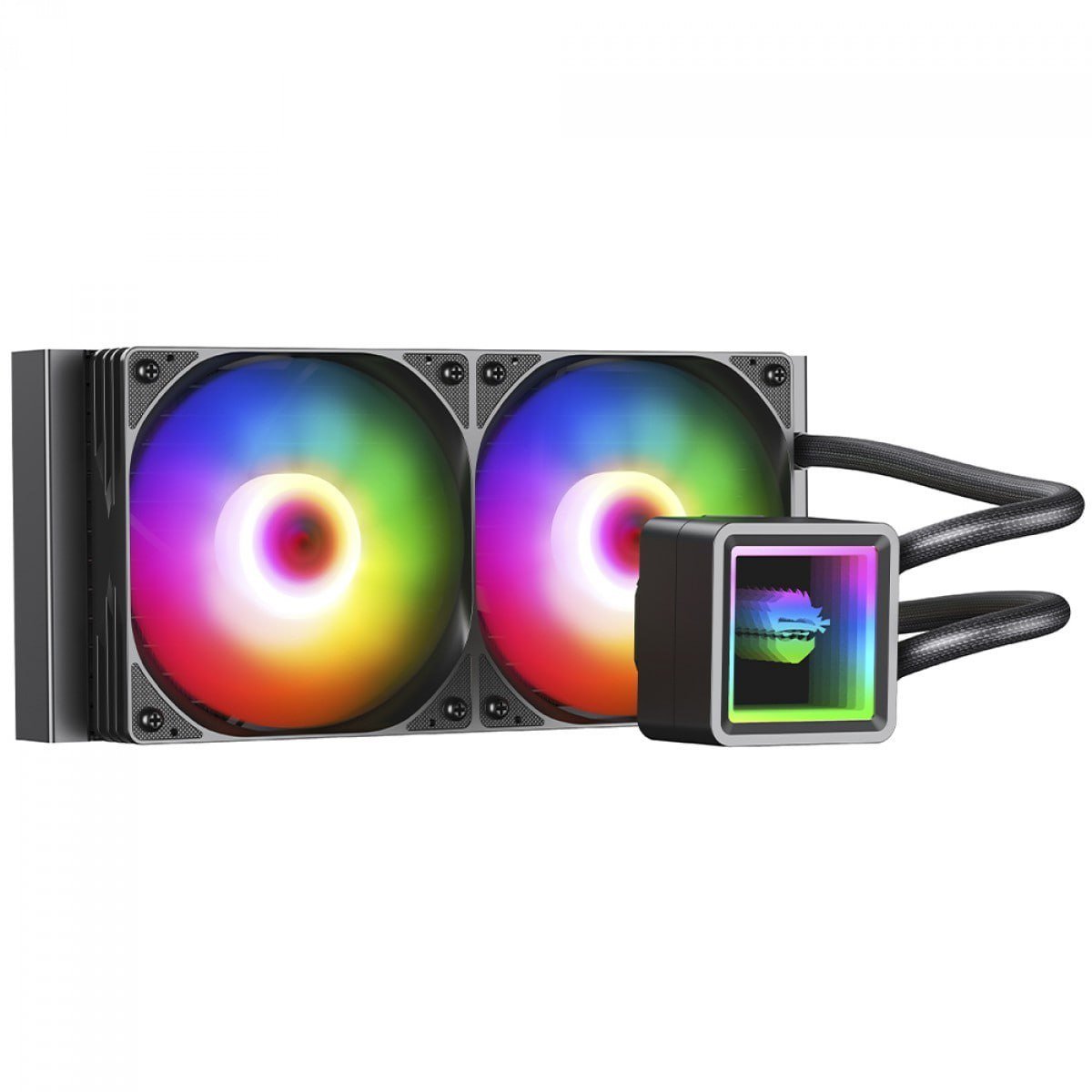 Water Cooler Gamer Ninja Yuki ARGB 240mm 🛒