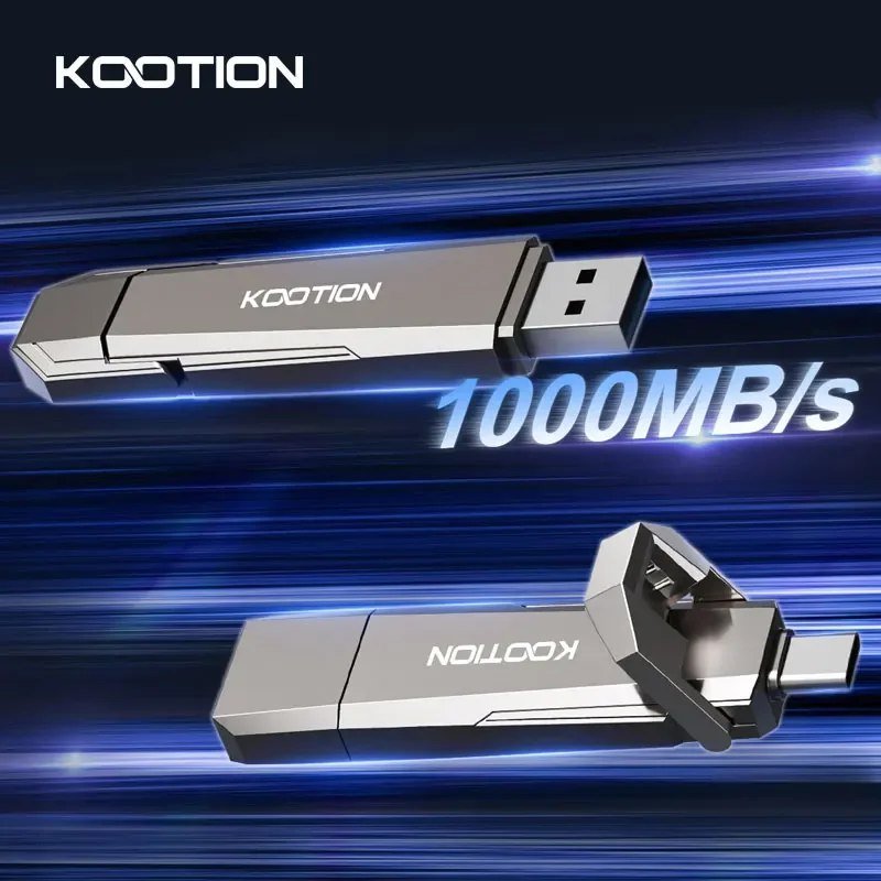 Pendrive KOOTION U52 USB 3.2 1000mb/s 🛒