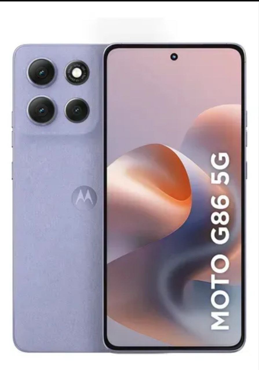Smartphone Moto G86 5G 512GB Lilás Motorola 🛒